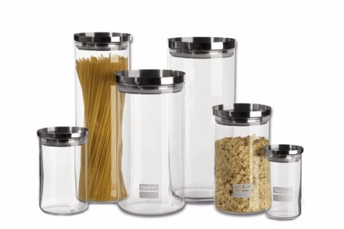 Bodum Vorratsgläser Yokhi, 2,5l