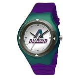 Arizona Diamondbacks Mens MLB Prospect "Big Kids" Watch (Polyurethane Band)