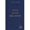 L'�me et son m�canisme