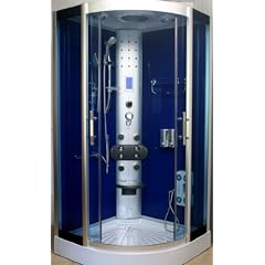 Rimini DUSCHE KOMPLETT DUSCHKABINE DUSCHTEMPEL M-100XL