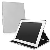 BoxWave iPad 2 AluArmor Jacket - Rugged, Heavy Duty Anodized Aluminum Metal Case for Slim and Durable Protection. Includes Integrated Stand and Magnet Activation for Sleep/Wake Function - iPad 2 Cases and Covers (Metallic Silver)