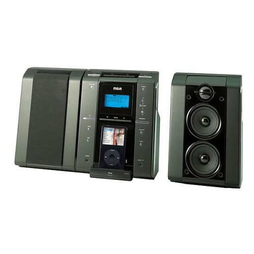 RCA CD Micro Stereo System with iPod Dock - RS2181I