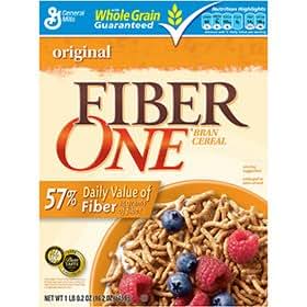 Amazon.com: FIBER ONE® CEREAL Original 4 Pack: Fiber One Cereal Original