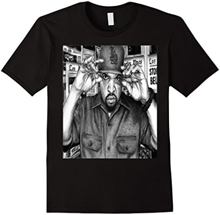 Ice Cube T-Shirt - Male 3XL - Black