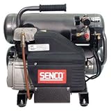 Senco PC1131 Compressor, 2.5-Horsepower (PEAK) 4.3-Gallon