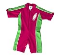 DaRiMi Kidz All-In-One Short Sleeve Watermelon/Lime 2/3