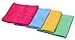 MSWIPES MICROFIBER CLEANING CLOTH-Pack of 4 Pieces(4 Colors) HIGH ABSORBENT, LINT-STREAK-FREE,Drying Towel,For Kitchen,Car,Laptops,Tablets,Cell Phones,Cleans Without Chemicals,.