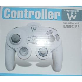 Manette filaire pour Console Wii