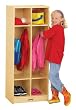 Jonti-Craft 2682JC DOUBLE LOCKER - 2 SECTIONS