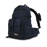 Naneu Pro Military Ops Alpha Large Backpack (Navy Blue)