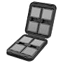 Nintendo DSi / DSi XL / DS Lite / DS - Game Case Pro 8 -black- -Spieleh�llen