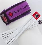 Fashion Alert Purple Adjustable Wristband - KV-07