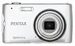 Pentax Optio P70 12MP Digital Camera with 4x Wide Angle Optical Zoom and 2.7 inch LCD (Silver)