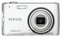 Pentax Optio P70 12MP Digital Camera with 4x Wide Angle Optical Zoom and 2.7 inch LCD (Silver)