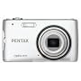 Pentax Optio P70 12MP Digital Camera with 4x Wide Angle Optical Zoom and 2.7 inch LCD (Silver)