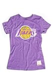 Majestic Select - Women's LA Lakers Hardwood Logo (Purple)