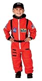 *PRE-ORDER* JR ASTRONAUT SUIT (ORANGE) W/CAP CHILD 6/8 COSTUME