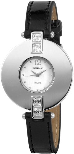 Excellanc Damen-Uhren mit Polyurethan Lederband 195022500098