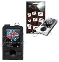 Kroo Executive Leatherette Case fits Microsoft Zune 30Gb + Ultra Clear Screen Protector for Microsoft Zune 30Gb MP3 Player