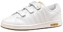 K-Swiss Womens Lozan II Strap DX Trainer White/Gold