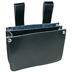 Hergestellt f�r DEMA Leder - Nageltasche m. 2 F�chern