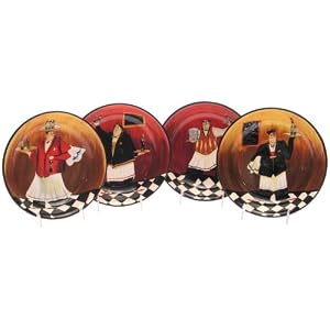 Certified International Bistro 4 Piece