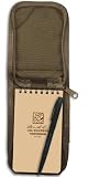 Rite in the Rain Tan Tactical Shirt Pocket Journal kit 935T-KIT