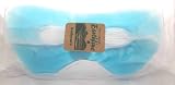 New England Naturals Earthline Large Blue Gel Eye Mask
