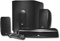 Klipsch&reg; CS-700 3-speaker DVD home entertainment system with wireless subwoofer