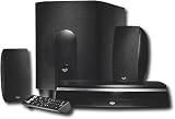 Klipsch CS-700 3-speaker DVD home entertainment system with wireless subwoofer
