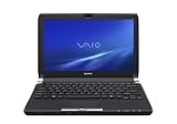 Sony VAIO VGN-TT280N/B 11.1-Inch Laptop (1.6 GHz Intel Core 2 Duo SU9600 Processor, 4 GB RAM, 250 GB Hard Drive, Blu-ray Drive, Vista Business) Black