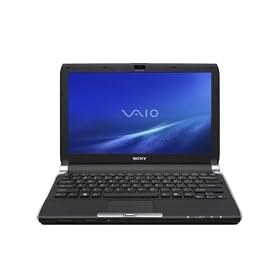 Sony VAIO VGN-TT250N/B 11.1-Inch Laptop (1.2 GHz Intel Core 2 Duo SU9300 Processor, 3 GB RAM, 160 GB Hard Drive, Vista Business) Black
