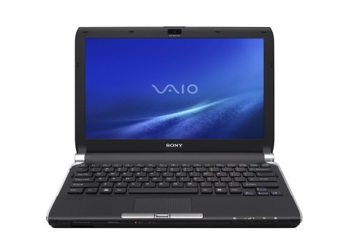 Sony VAIO VGN-TT280N/B 11.1-Inch Laptop (1.6 GHz Intel Core 2 Duo SU9600 Processor, 4 GB RAM, 250 GB Hard Drive, Blu-ray Drive, Vista Business) Black