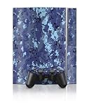Playstation 3 Skin (ps3) Plus Two Matching Controller Skins* Digital Sky Camo