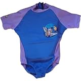 Girls Blue Speedo Polywog Swimming Suit Floaty Buoy