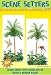 Palm Tree 65in Scene Setters 2ct