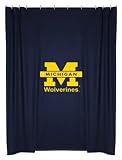 University of Michigan Wolverines Shower Curtain