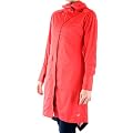 LOOPTWORKS Women's Satu Rain Jacket,Red,Large