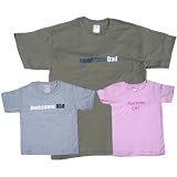 AWESOME DAD Jersey Crew Tee - Mens Large