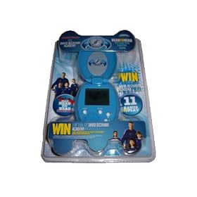 Click here to buy Match Master The David Beckham Academy Head-to-Head Interactive Soccer Game - Light Blue. by Matchmaster.