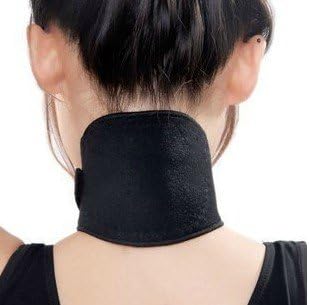 10pcs/lot Tourmaline Heating Neck Pad Magnetic Therapy for Keeping Warm