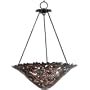 Kenroy Home 91184GDC Autumn 3-Light Small Pendant, Golden Copper