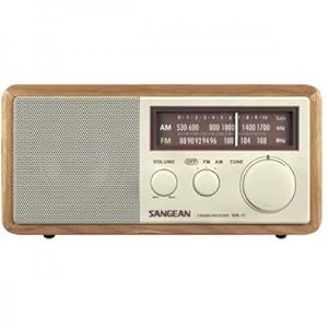 SANGEAN WR-11 AM/FM Table Top Radio