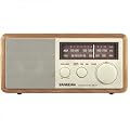 Sangean WR-11 WN Radio (MW/-UKW Tuner, LED, Stereo Kopfh�reranschluss) walnuss