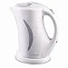 Toastess TJK-28W White Cordless Electric Teakettle 1.8-L.
