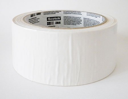 Scotch 920-WHT-C 1.88-Inch by 20 Yards Duct Tape, White