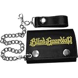 Blind Guardian - Wallets - Leather Biker Tri-fold