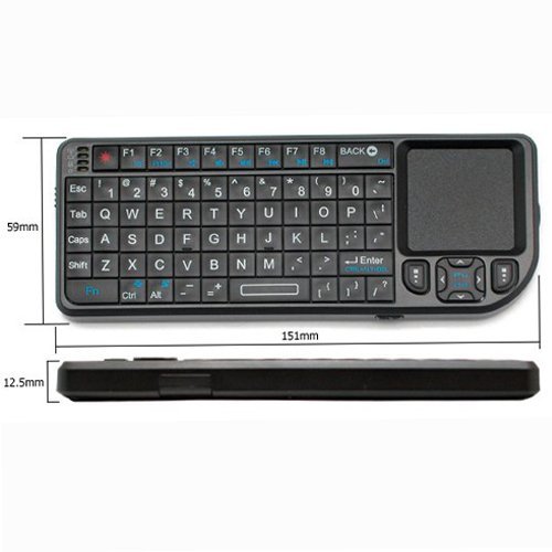3in1 Mini Bluetooth Keyboard for Apple iPad Nokia Symbian S60 Phones