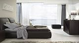 Pavo New Bedroom Set in Brown - Rossetto