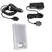 Car Charger + Travel charger + Crystal Clear Case for Microsoft Zune 120GB